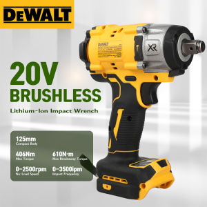 DeWalt | DEWALT DCF922 20VCompact Impact Wrench 3Speed Adjustable Control Non Slip Handle for DisassemblyWork tools