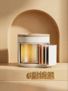 YOULUNMEI | 24 Hours Insulation Stainless Steel Lunch Box