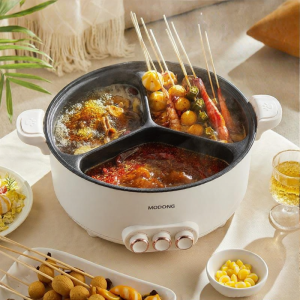 ZHUOLESHI | Multi-functional Hotpot 8L