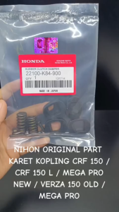 Karet Kopling CRF 150 / CRF 150 L / Mega Pro New / Verza 150 OLD / Mega Pro Monoshock K84 NP714