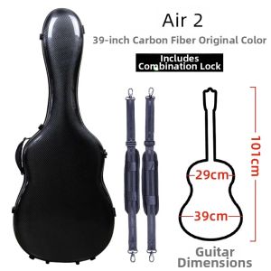 KYLIESMAN | Carbon Fiber Travel Guitar Case 39inch
