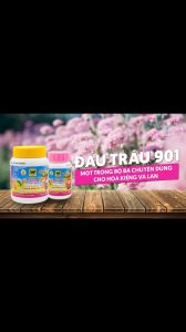 Đầu Trâu MK 901 Lọ 400g - NPK 15-20-25+TE | Phân Bón Dưỡng Hoa Hưỡng Trái