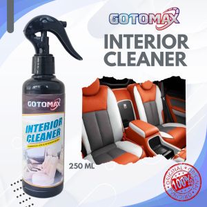 gotomax pembersih interior dan pembersih dasboard jok plafon kendaraan anda