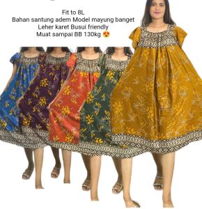 Daster Jasmin Payung Giga Jumbo Muat Sampai BB 130Kg