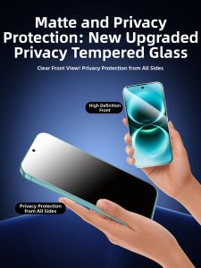 BENBENTONG | Anti-spy Anti-fall Fingerprint-proof Screen Protector