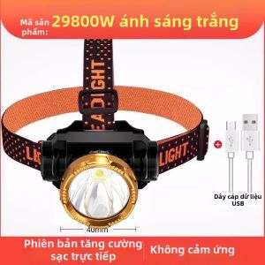 SHENYU | Đèn Đeo Đầu Đánh Cá Đêm Sáng Tuổi Thọ Pin Dài