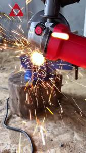 Mitsushi 600W/650W Angle Grinder 220V Industrial High Quality Professional Angle Grinder Grinding Disc