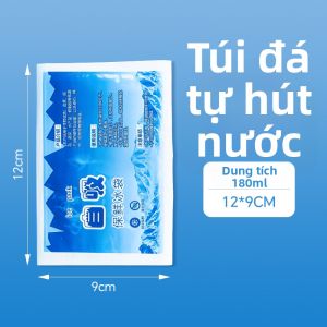 TAFUMAN | Gói Đá Lạnh Tự Điền Dùng Lại Được Dành Cho Giao Hàng Giữ Mát