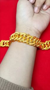 Gelang Kendari Perhiasan Gelang Tangan Bracelet bangkok Lapis Emas Hongkong 24k Asli gold model Dubai Fashion bangle
