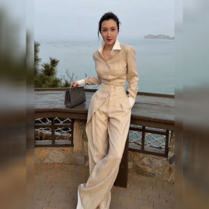 DANTING | Elegant Commute Outfit Two-Piece Set