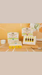 Somama Organic Baby Food Oil Blend - Pecan/Olive/Safflower 3ML x 20 Sachets for 12+ Months