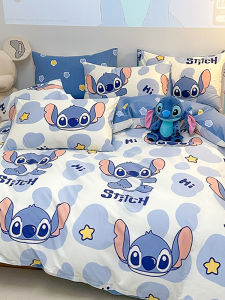 YAOKANG | Cotton Cartoon Bedding Set 4 Pieces