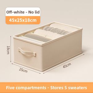 Layered Storage Organizer For Clothes