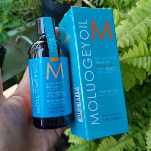 Tinh Dầu Dưỡng Tóc MOLUOGEYOIL  dưỡng tóc  hương thơm dịu nhẹ  ngừa chẻ ngọn - 100ml