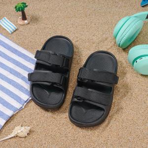 Childrens Outdoor Sandals Summer New Style Water-Resistant Slip-On Soft Bottom Beach Shoes Anti-Slip for Boys And Girls
