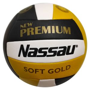 Bola Voli Nassau Size 5 Jahit Mesin Empuk Murah Bagus Dan Berkualitas Free Pompa