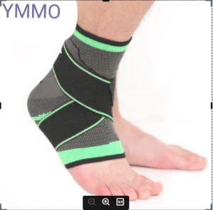 1PCS Ankle Brace Outdoor Sports Ankle Support Fitness Protective Gear Ankle Protector Injury Braces Pad Ankle Corrector Pads Adjustable Ankle Guard For Sports