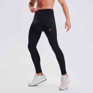 COSLEAF | Mens High Elasticity and Breathable Compression Pants for Athletic Training