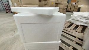 ลังโฟม ลังเก็บความเย็น กล่องโฟม ขนาด 8กิโลกรัม **1 ออเดอร์สั่งไม่เกิน 4 ใบ**