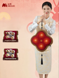 MEOJIE | Multipurpose Moxibustion Lumbar Massage Device Cushion