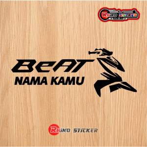 Stiker Request Nama Beat esp dan Beat esp street Stiker LOGO NAMA