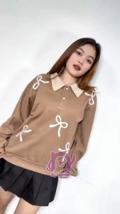 Collar Ribbon Atasan Wanita: Desain Trendy & Nyaman