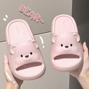 Dép Đế Dày Dễ Thương Cho Nữ Mùa Hè Mới Trong Nhà Chống Trượt Dép Đi Trong Nhà Cho Nam Đế EVA Thoải Mái Thoáng Khí