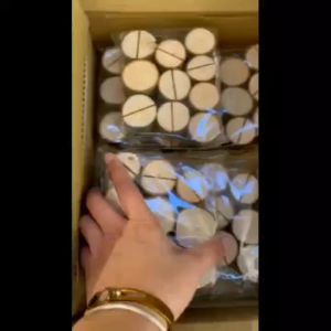 10Set Wedding Party Home Table Number Name Sign Holder Wood Place Card Holders and Kraft Table Place Cards Food Labels