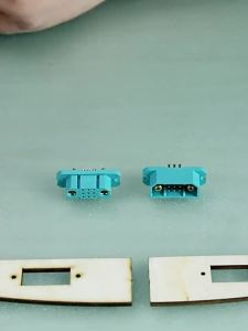 XDRC | Quick Disconnect Connector with Power Male and Female 9 Piece Quick Connect Adaptor for UAV Vertical Takeoff