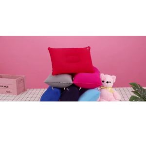 Gối Bơm Hơi Kiểu Dáng Êm Ái Tiện Dụng Thích Hợp Cho Các Chuyến Đi Du Lịch Cắm Trại BAUHO
