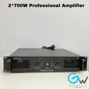 2 x700W 8Ω / 2 x1000W 4Ω Professional Power Amplifier
