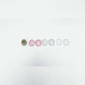 Compatible Tamagotchi Nano PC Flip Cover Case - Clear Transparent Dustproof Shell