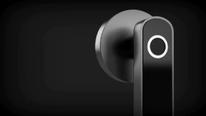 TUYA Smart Fingerprint Door Lock Keyless Entry Digital Lock with APP Control IC Card Password Access for Wooden Door Home Office/Hotel