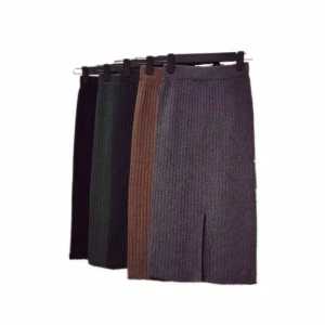 NHV Rok Bodicon Ala Korea Style Pendek Rajut Premium