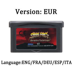 Bandai | GBA Video Game Cartridge 32 Bit Games Card Turbo Revival Summon Night Klonoa Advance Wars Shining Soul Metal Slug Breath Fire II