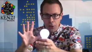 Alat Sulap Lampu Menyala Sendiri Magic Light Bulb - KZ219