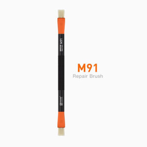 AMAOE Double-Head Replaceable Anti-Static Brush for Mobile Phone Tablet Motherboard CPU IC Cleaning Repair Tools