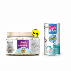 MYFOODIE | Interactive Reward & Teeth Cleaning Cat Treat Biscuits