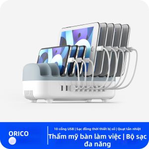 ORICO | Đế Sạc USB Nhiều Cổng Cho Nhiều Thiết Bị