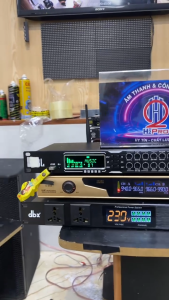 Vang Cơ Lai Số JB X12 Pro Karaoke Chống Hú - Bluetooth Optical Echo Reverb Mượt Mà Dễ Phối Ghép Dàn Karaoke - H2Pro