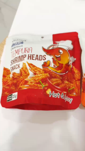 Combo Snack Đầu Tôm Tempura Phi Long – Vị Cay Nồng (Hot & Spicy) + Snack Đầu Tôm Tempura Phi Long – Vị TỰ NHIÊN(Cheese)