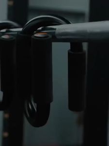 GYMPRO S Shape Floor Chest Workout Equipment Foam Handles Push Up Stands Bar Anti Slip Home Fitness Chest Training Equipment