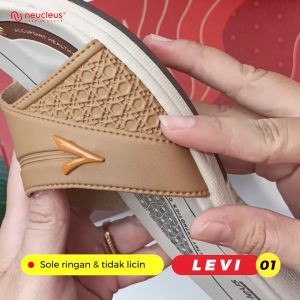 Neucleus LEVI-01 Sandal Wedges Wanita