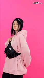 Túi đeo chéo đeo hông ZDK D4 thời trang nam nữ đa năng túi đeo du lịch cao cấp vải dày dặn chuẩn form