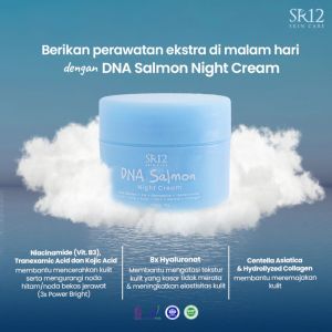 SR12 ACNE CREAM Mampu Memudarkan Bekas Jerawat Mencerahkan Kulit Dan Menghilangkan Beruntusan