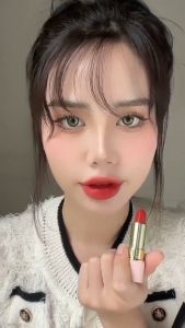 SON SÁP LÌ ROSY SWEETLOVE HÀNG CHÍNH HÃNG SON LÌ LÂU TRÔI HỒNG MÔI DƯỠNG MỀM MÔI (8 MÀU) – MÀU ĐỎ CAM