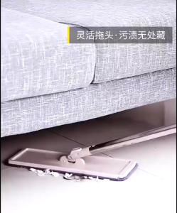 ม็อบ ไม้ถูพื้นพร้อมถังรีดน้ำ ซักผ้าอัตโนมัติ ทน ไม้ถูพื้นแบน ไม้ถูพื้น แบบรีดน้ำสุดฮิต