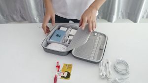 (พร้อมส่ง) NEO กระเป๋าจัดระเบียบอุปกรณ์มือถือ เคสแบตสำรอง กระเป๋าเก็บสายชาร์จ อะแดปเตอร์ ฮาร์ดดิสก์ หูฟัง USB EVA Case