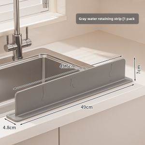 SUOBAI | Adhesive Waterproof Silicone Kitchen Sink Splash Guard