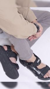 Sendal Pria Dewasa Cowok Laki Laki Korean Style Sandal Selop Pria Casual Kasual Korea Keren Terbaru Premium